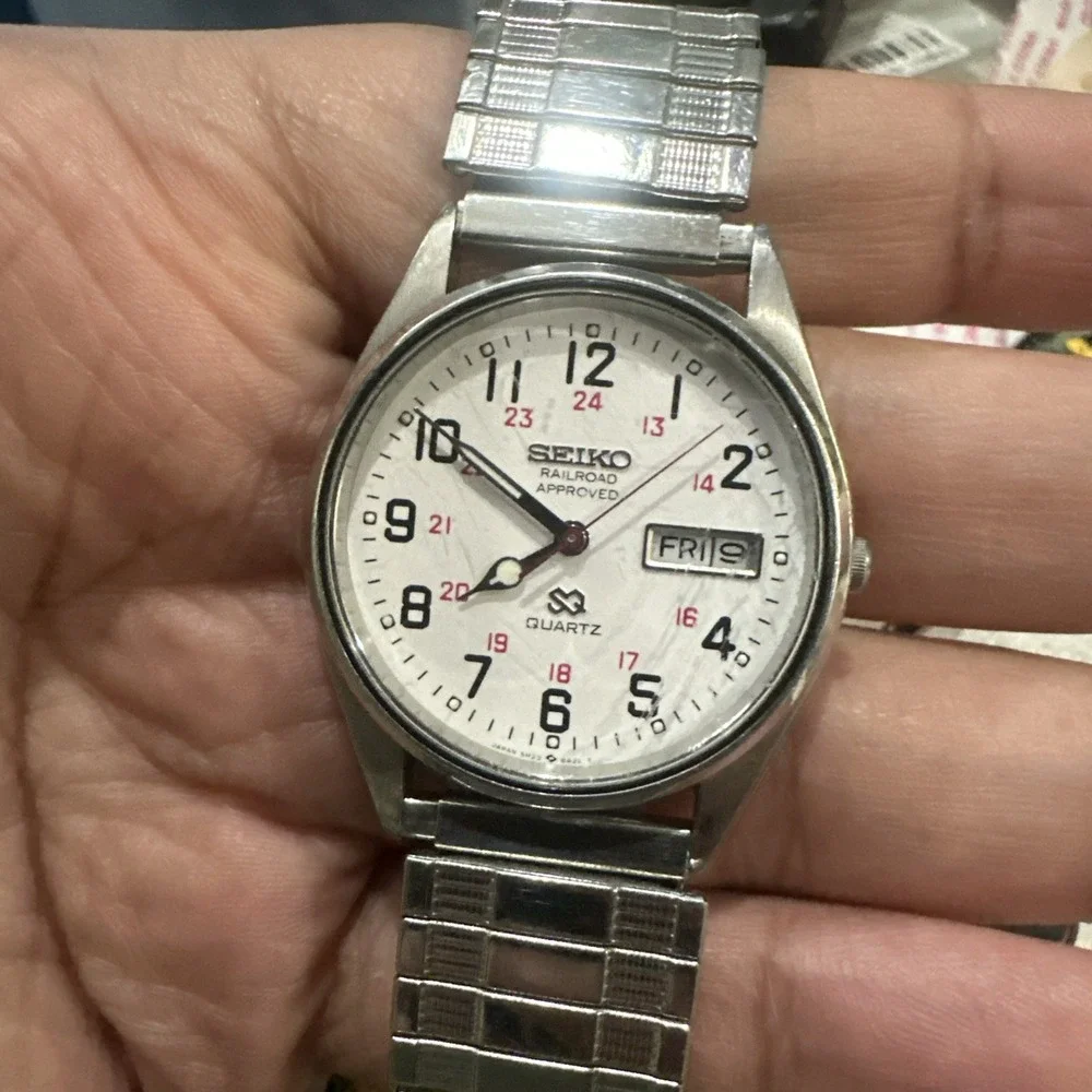 Seiko works new